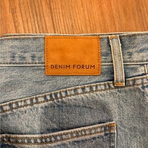 Denim Forum Light Blue Women’s Jeans